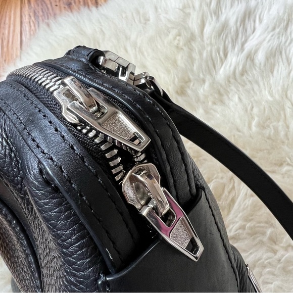 Alexander Wang Small Black Leather Bag - Picture 10 of 10